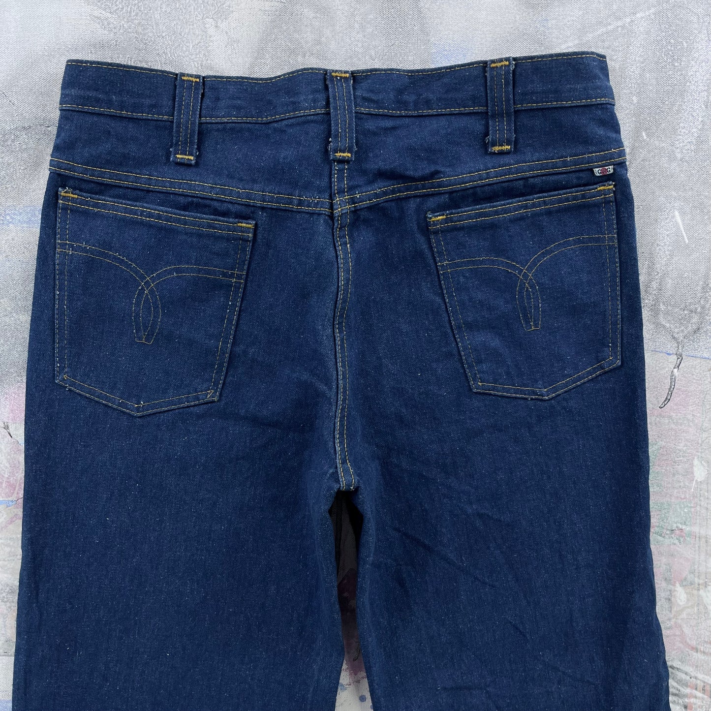 Vintage Great Western Garment Union Made Denim Jean W34