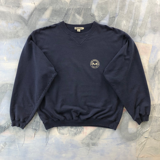 Vintage 90s Club Monaco Quality Wear Crewneck Sweatshirt L