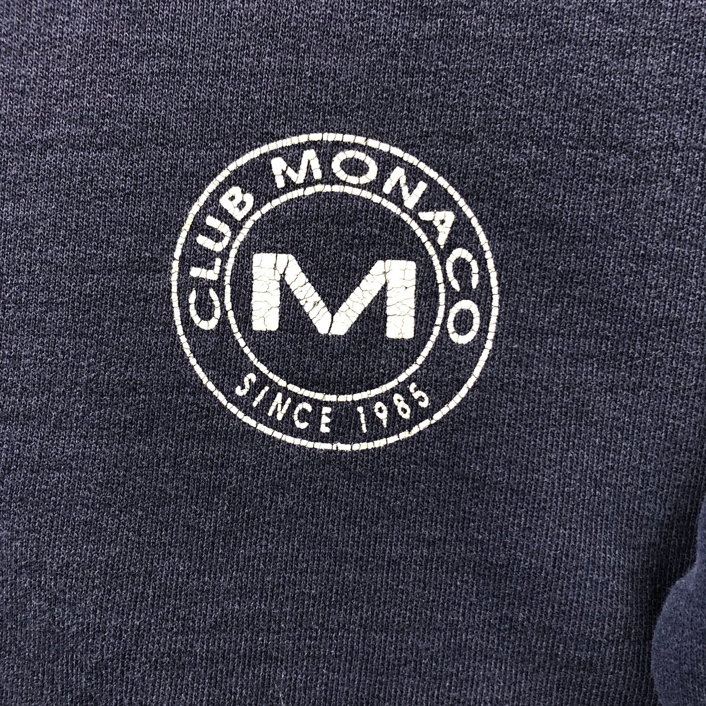 Vintage 90s Club Monaco Quality Wear Crewneck Sweatshirt L