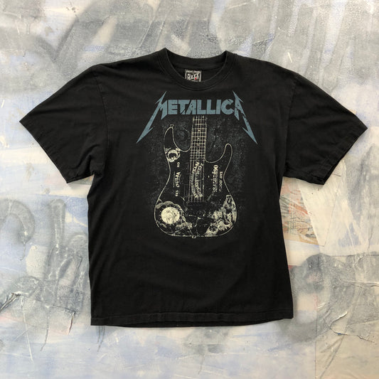 Vintage Metallica Kirk Hammett Ouija Guitar T Shirt XL