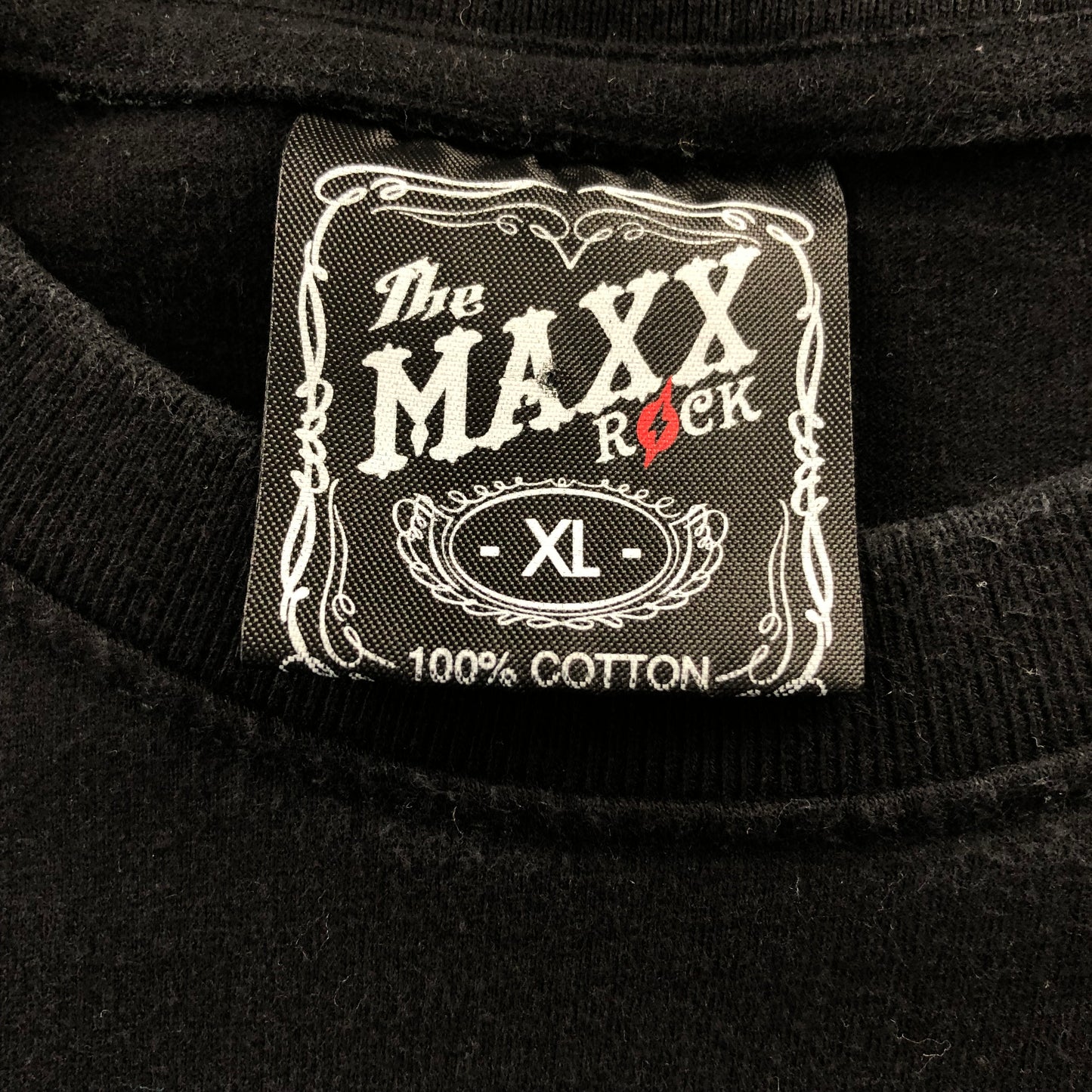 Vintage Metallica Kirk Hammett Ouija Guitar T Shirt XL