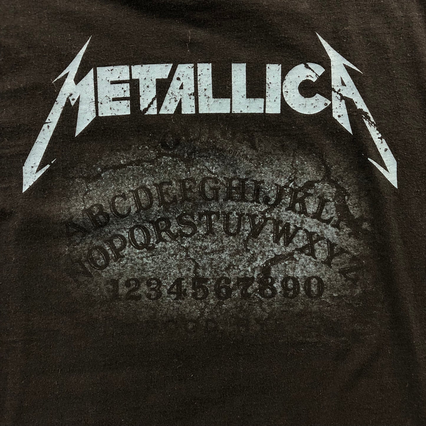 Vintage Metallica Kirk Hammett Ouija Guitar T Shirt XL