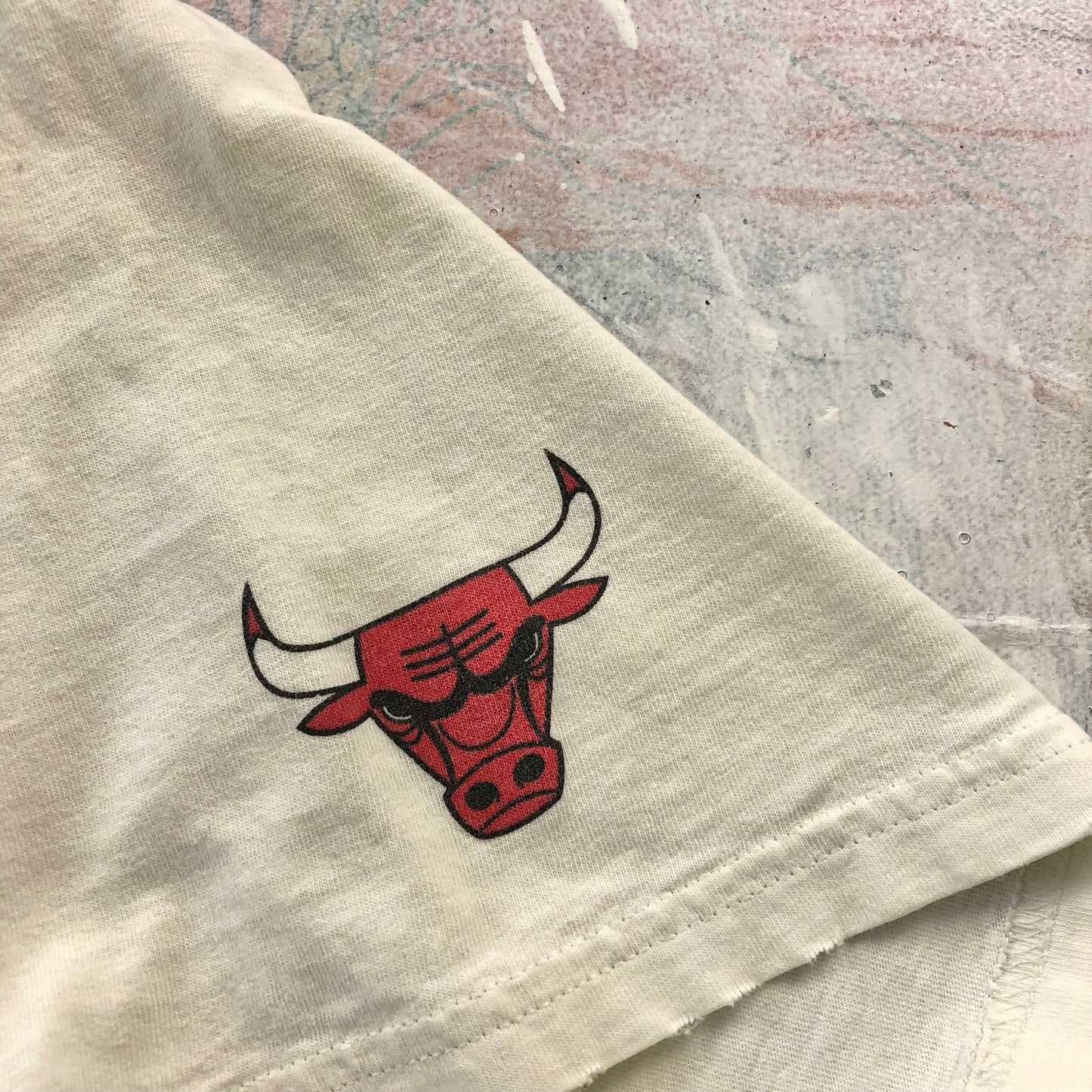 Vintage 90s Nike NBA Chicago Bulls Basketball T Shirt L