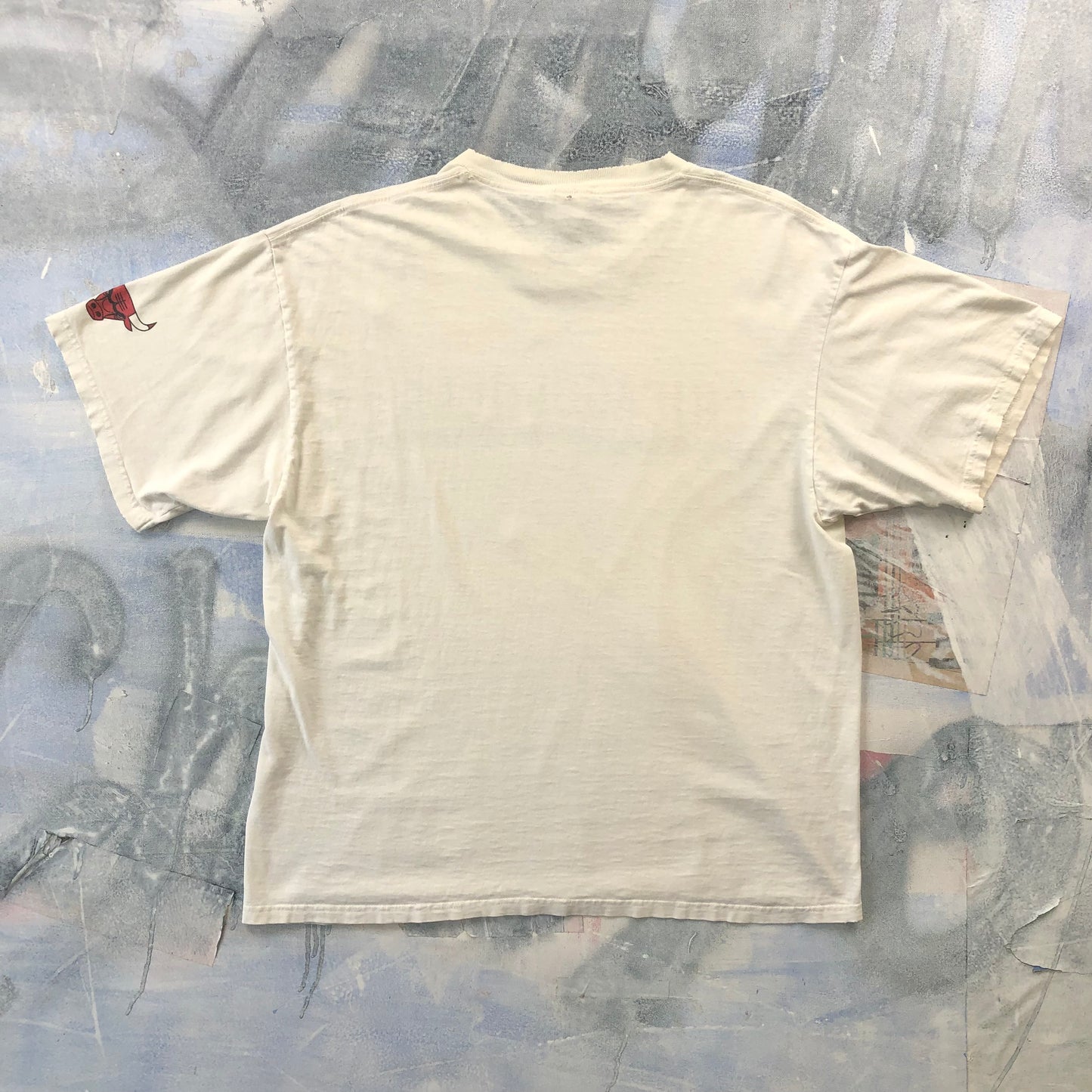 Vintage 90s Nike NBA Chicago Bulls Basketball T Shirt L