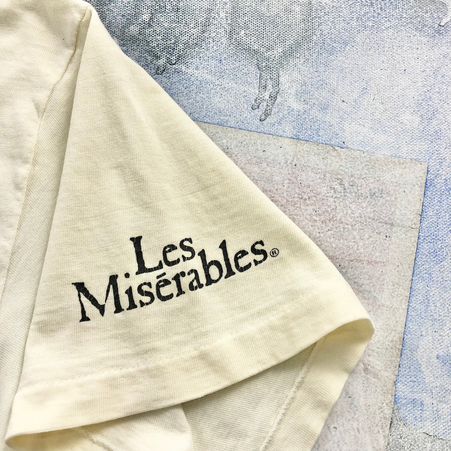 Vintage USA 80s Les Miserables Single Stitch T Shirt XL