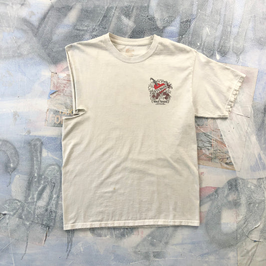 Vintage 2007 67th Annual Sturgis Bike Week Custom Cut T Shirt L