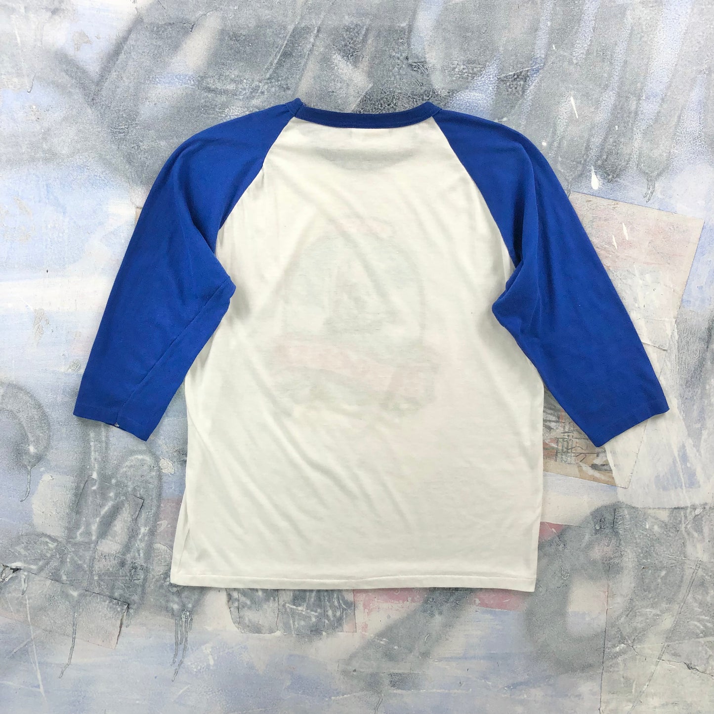 Vintage Oland Schooner Canadian Brewery Single Stitch Raglan T Shirt L