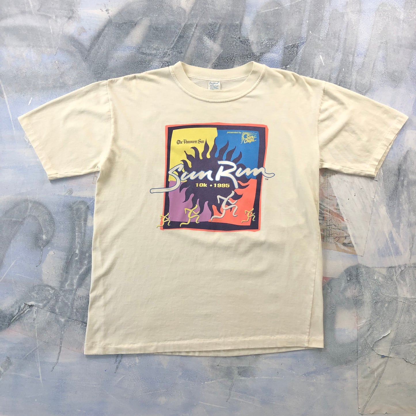 Vintage 90s Vancouver Sun Run T Shirt XL