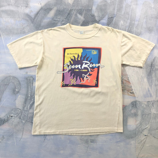 Vintage 90s Vancouver Sun Run T Shirt XL