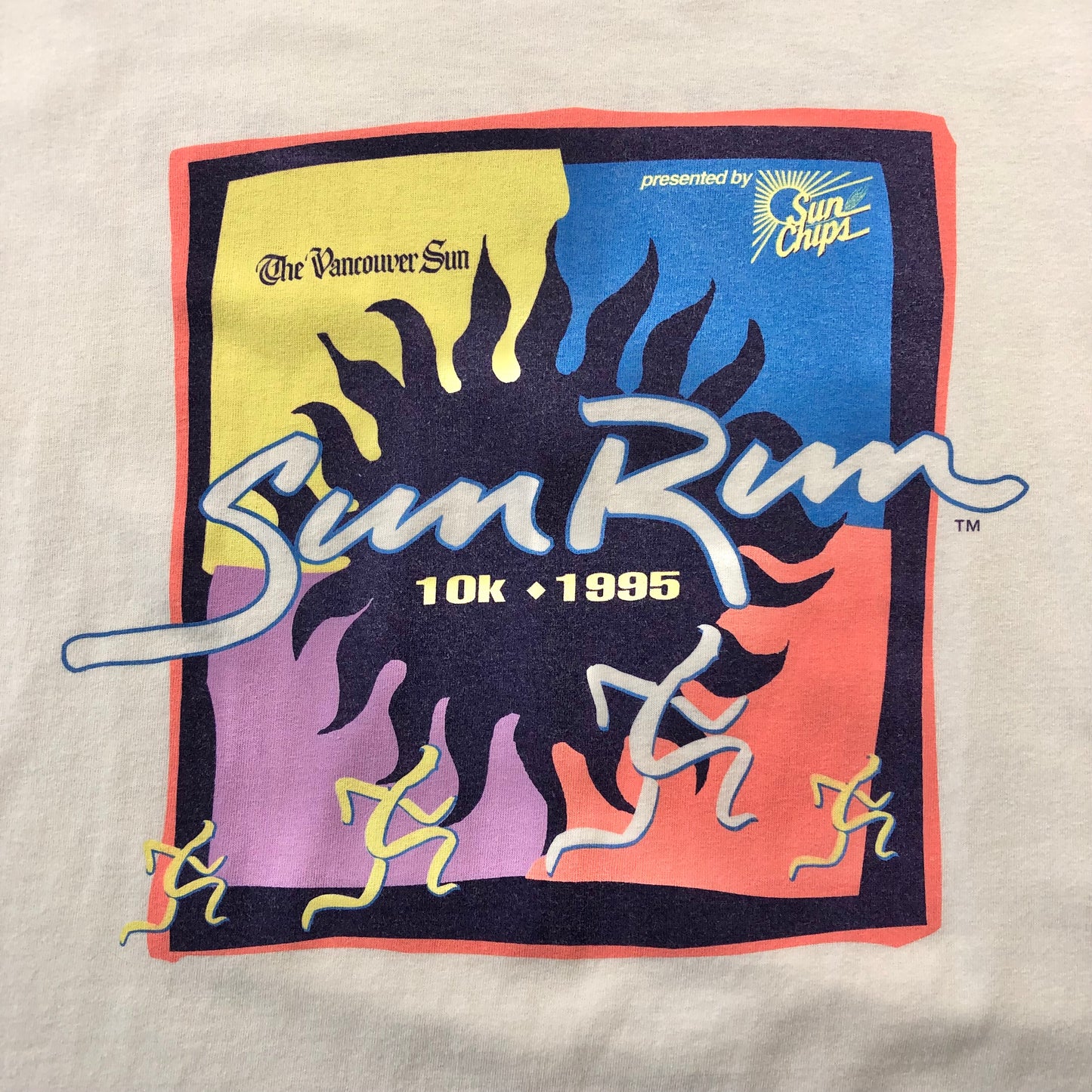 Vintage 90s Vancouver Sun Run T Shirt XL