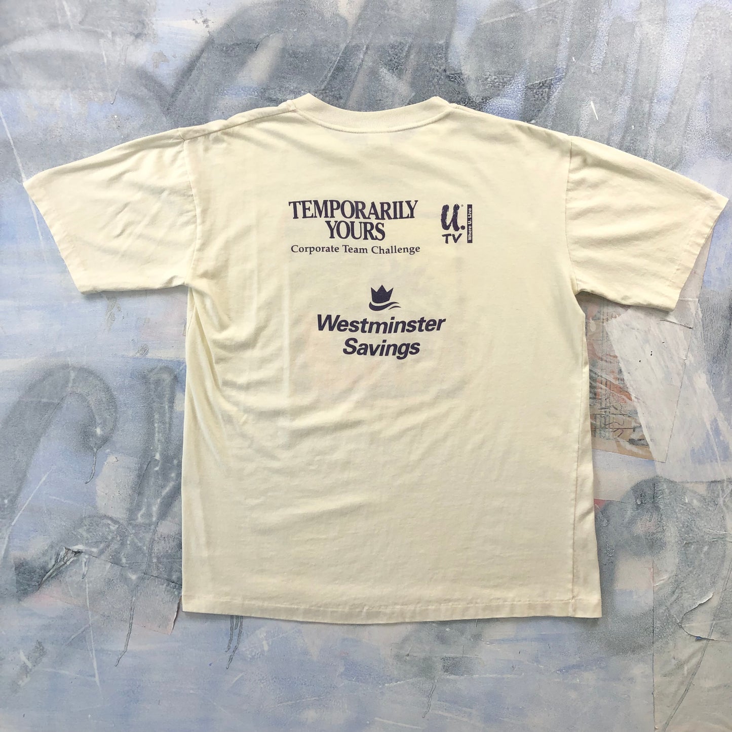 Vintage 90s Vancouver Sun Run T Shirt XL