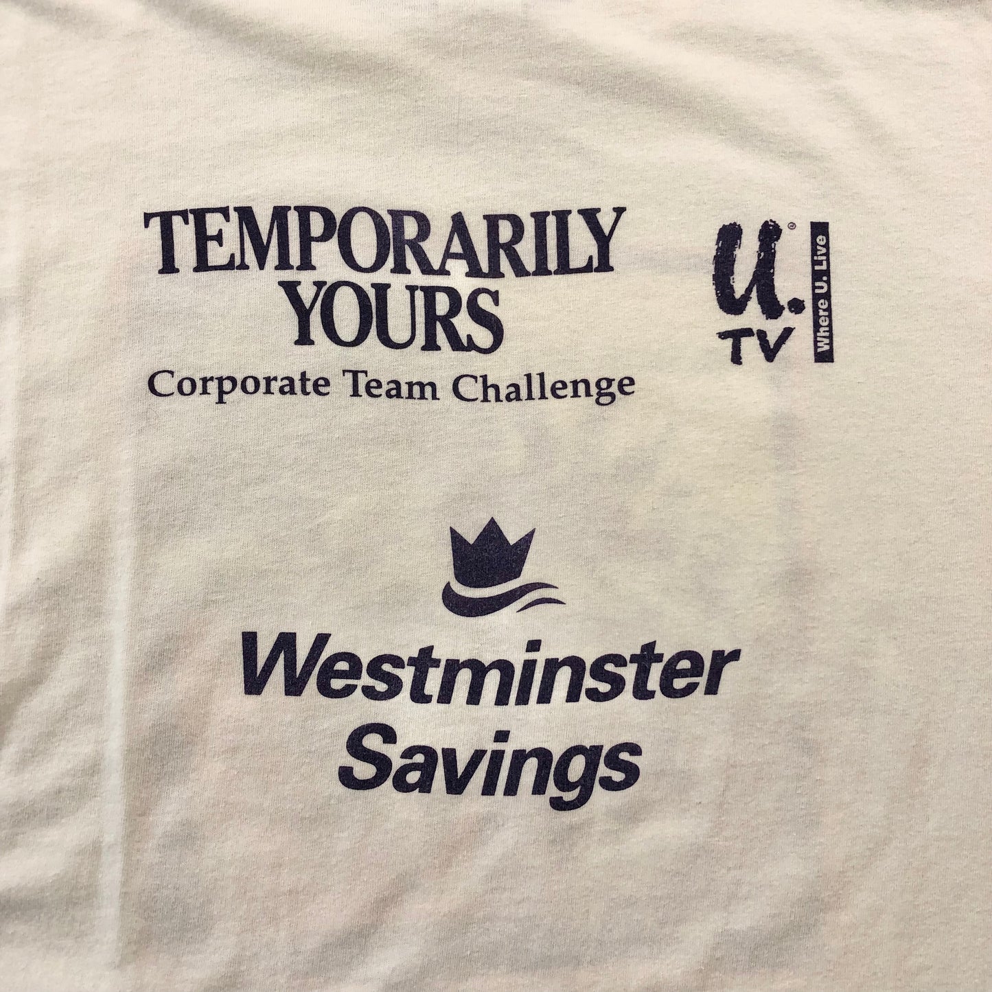 Vintage 90s Vancouver Sun Run T Shirt XL