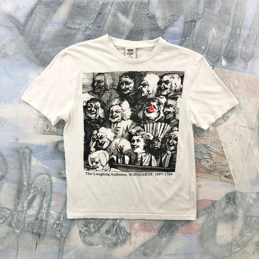 Vintage Vivienne Westwood The Laughing Audience Red Nose Day T Shirt XS