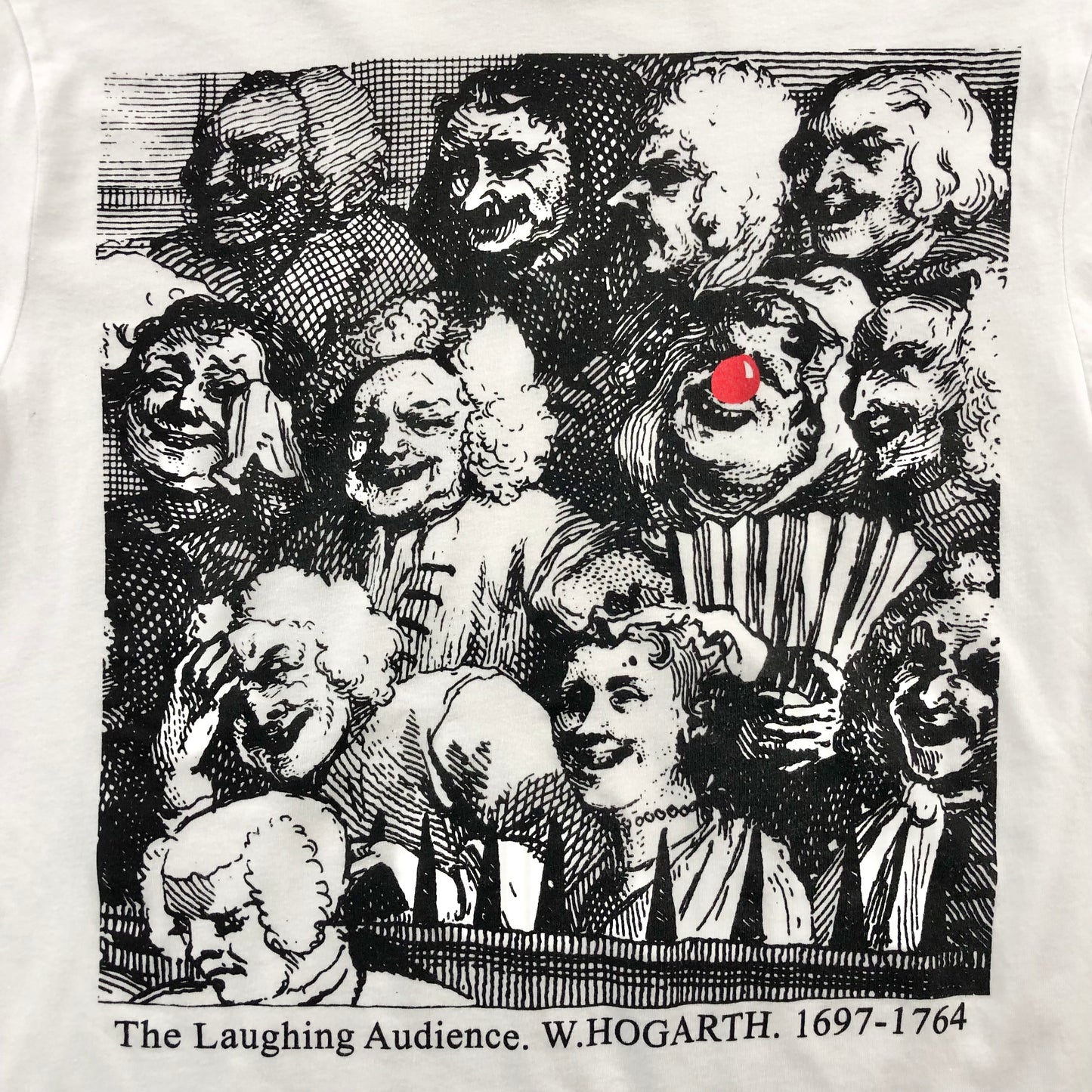 Vintage Vivienne Westwood The Laughing Audience Red Nose Day T Shirt XS