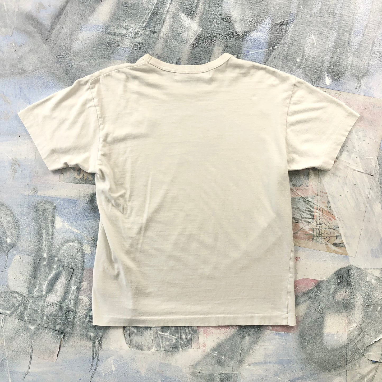 Vintage Comme Des Garcons Play Double Heart T Shirt L