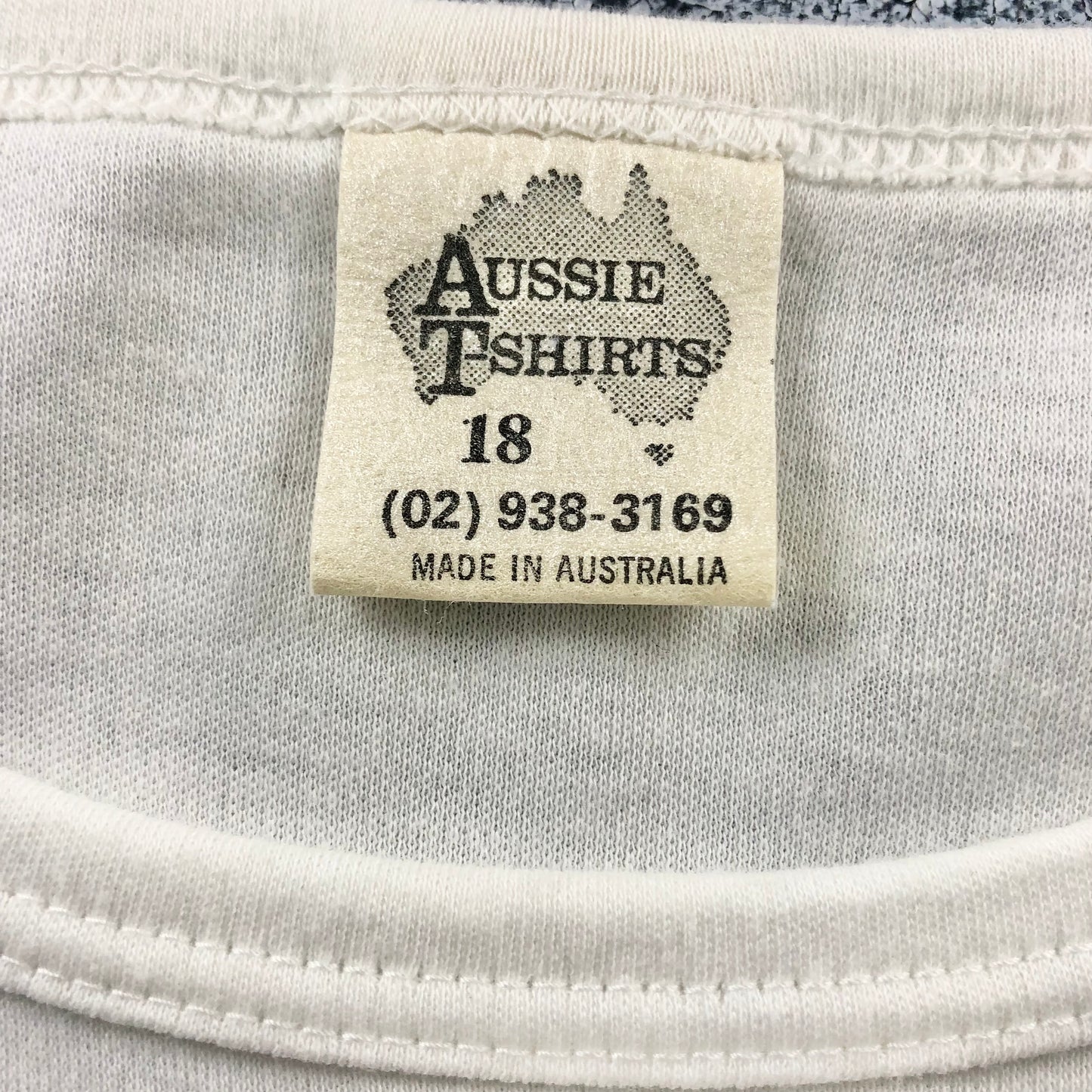 Vintage 80s Australias Up In 1987 Kangaroo Eagle T Shirt M