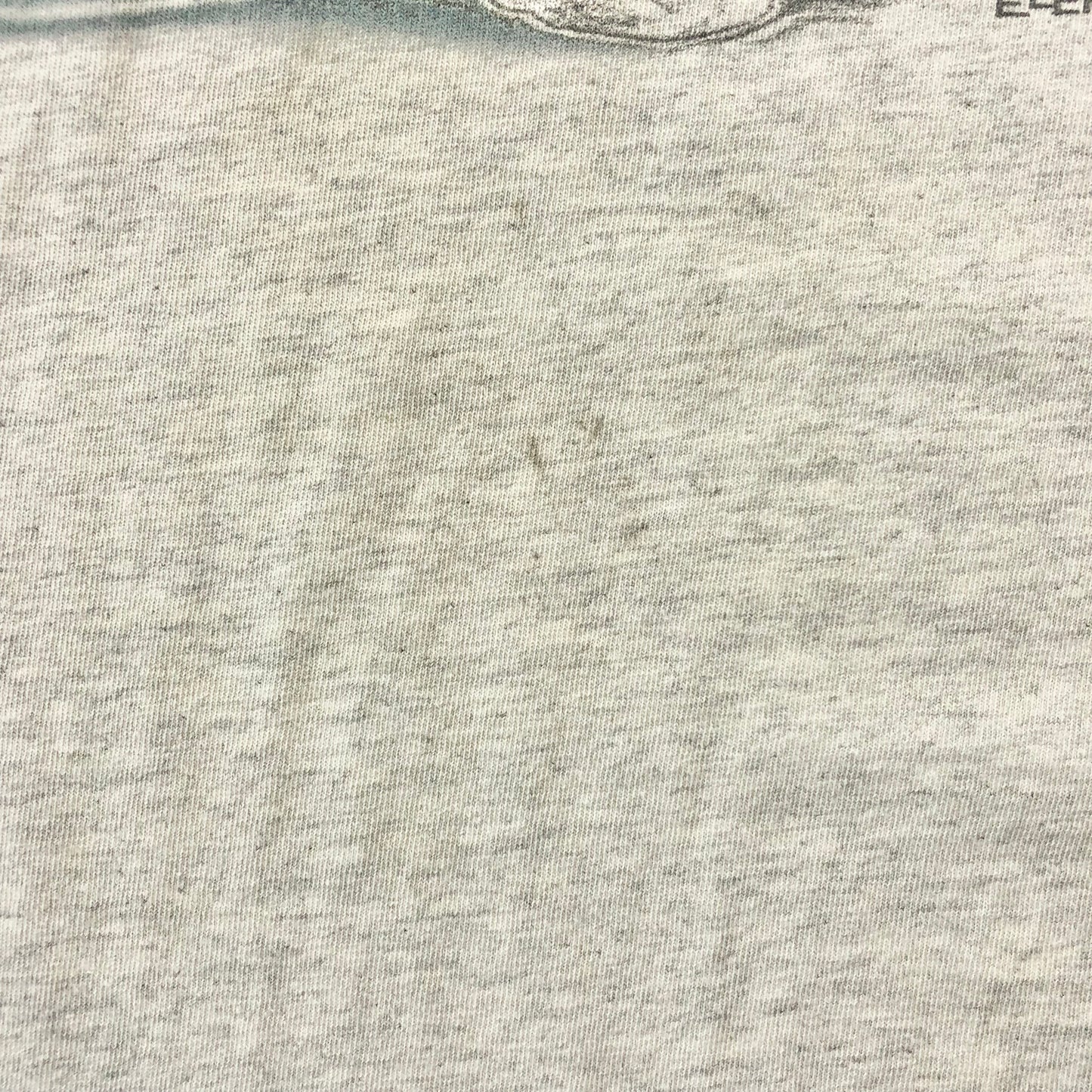 Vintage 90s Northern Elements Campground Eagle Bear Wolf T Shirt XL