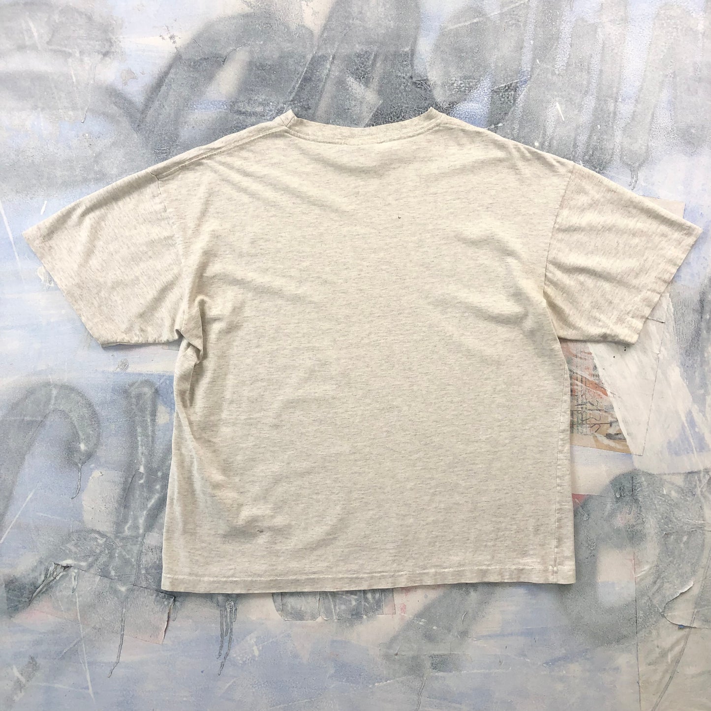 Vintage 90s Northern Elements Campground Eagle Bear Wolf T Shirt XL