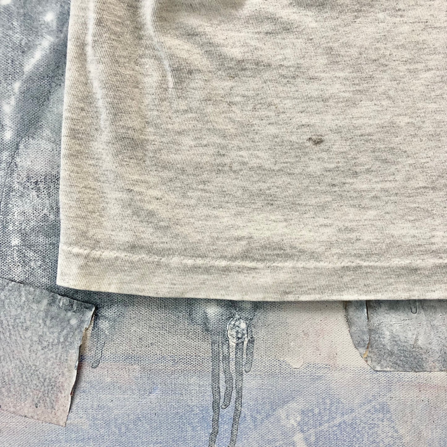 Vintage 90s Northern Elements Campground Eagle Bear Wolf T Shirt XL