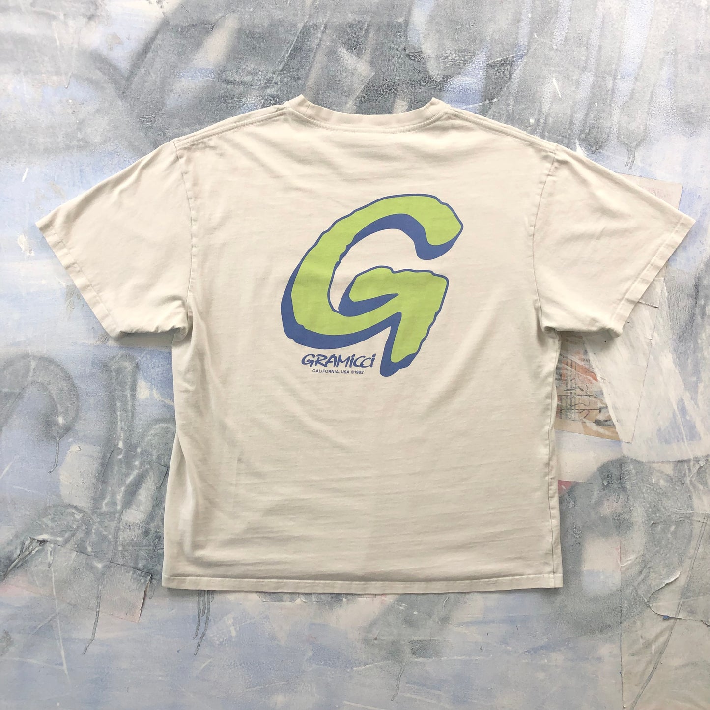 Vintage Gramicci California USA 1982 T Shirt XL