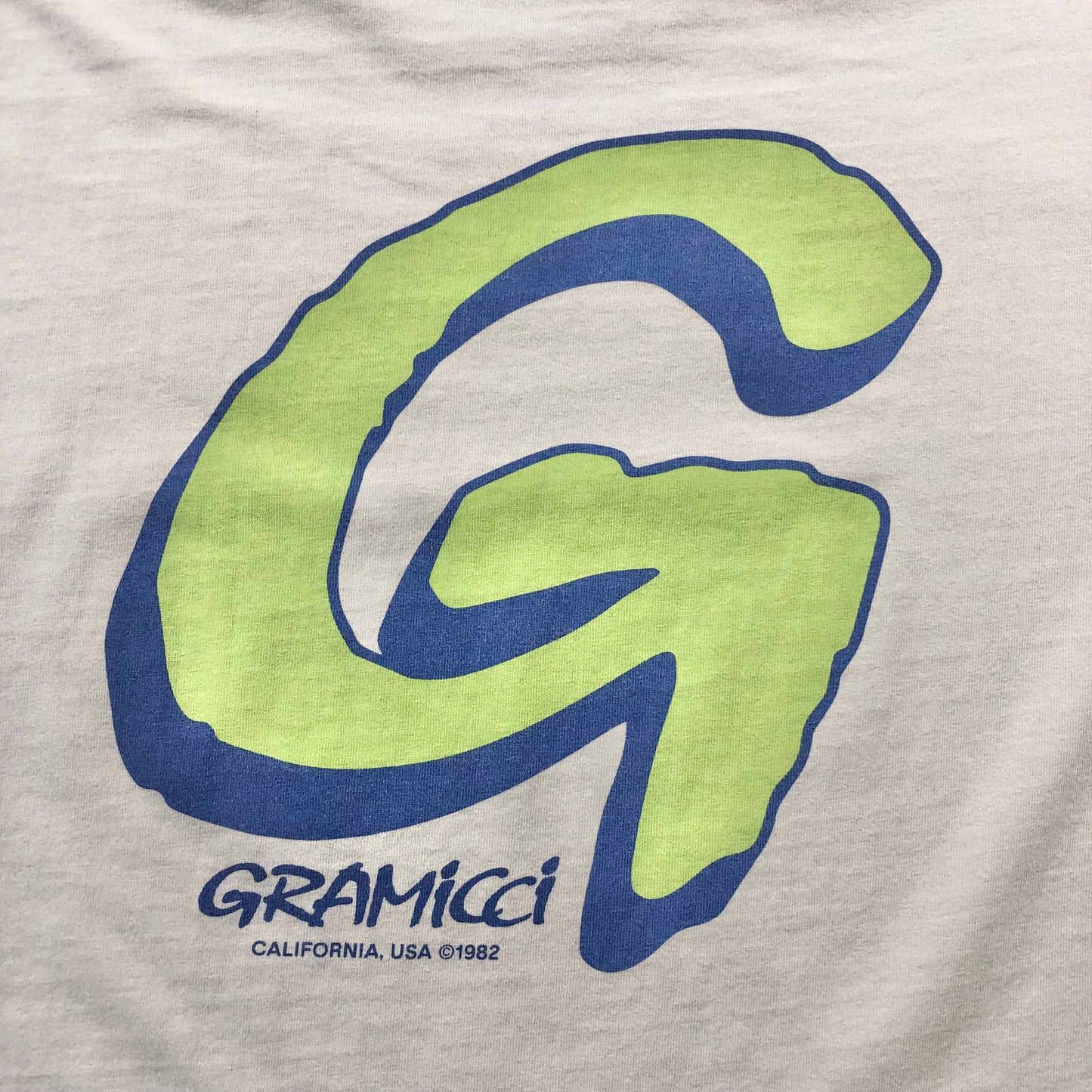 Vintage Gramicci California USA 1982 T Shirt XL