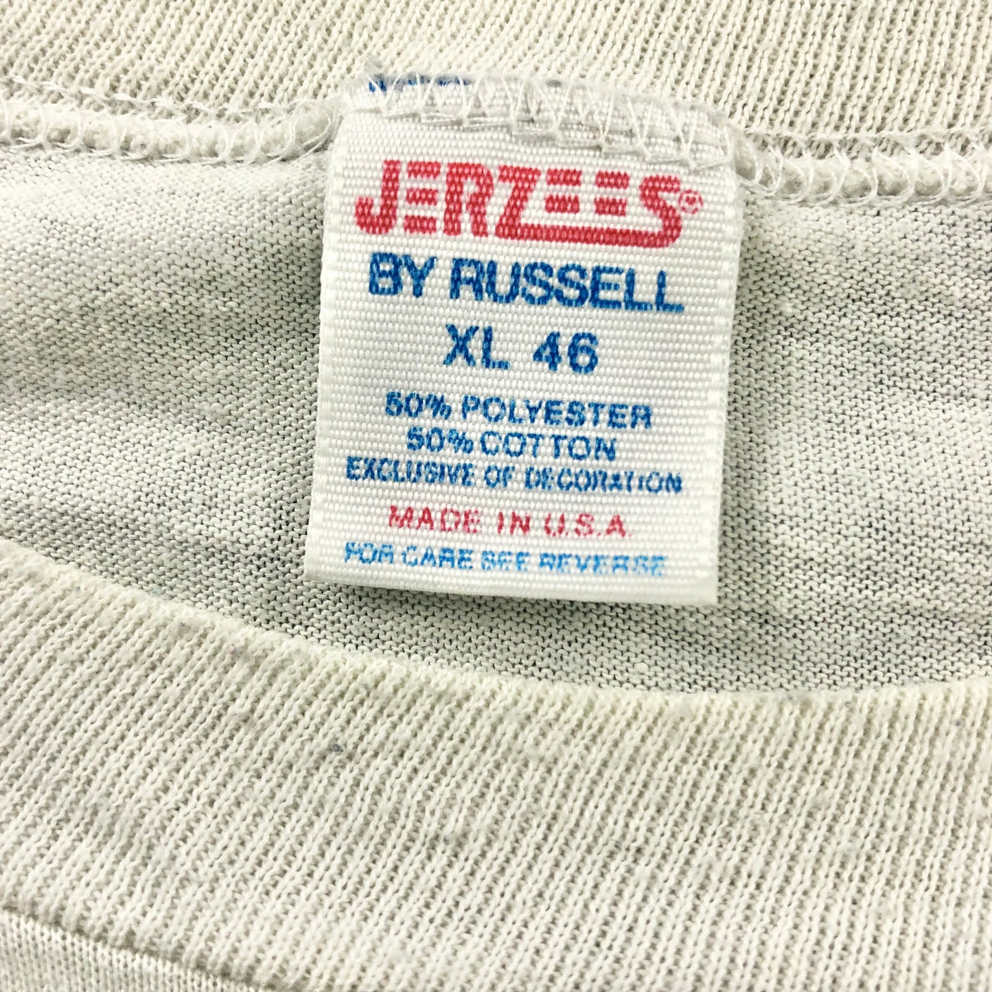 Vintage USA 80s Jeddah Saudia Arabia T Shirt XL