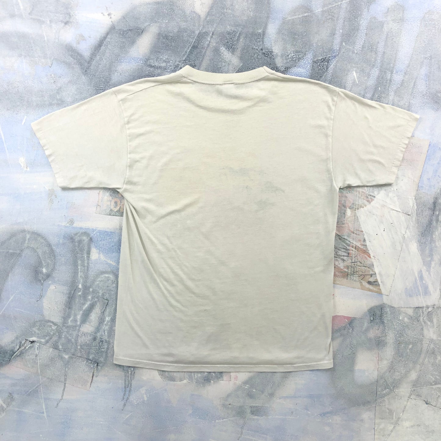 Vintage USA 80s Jeddah Saudia Arabia T Shirt XL