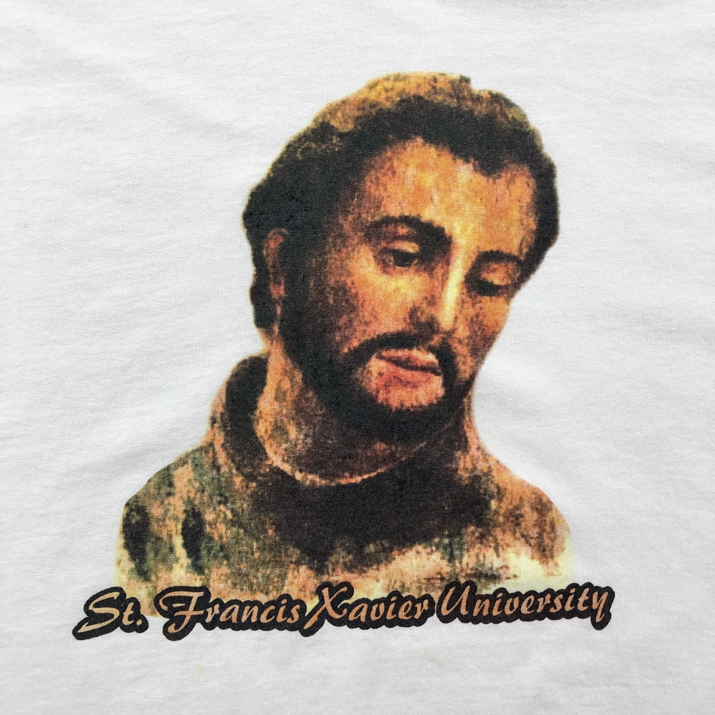 Vintage Saint Francis Xavier University T Shirt L