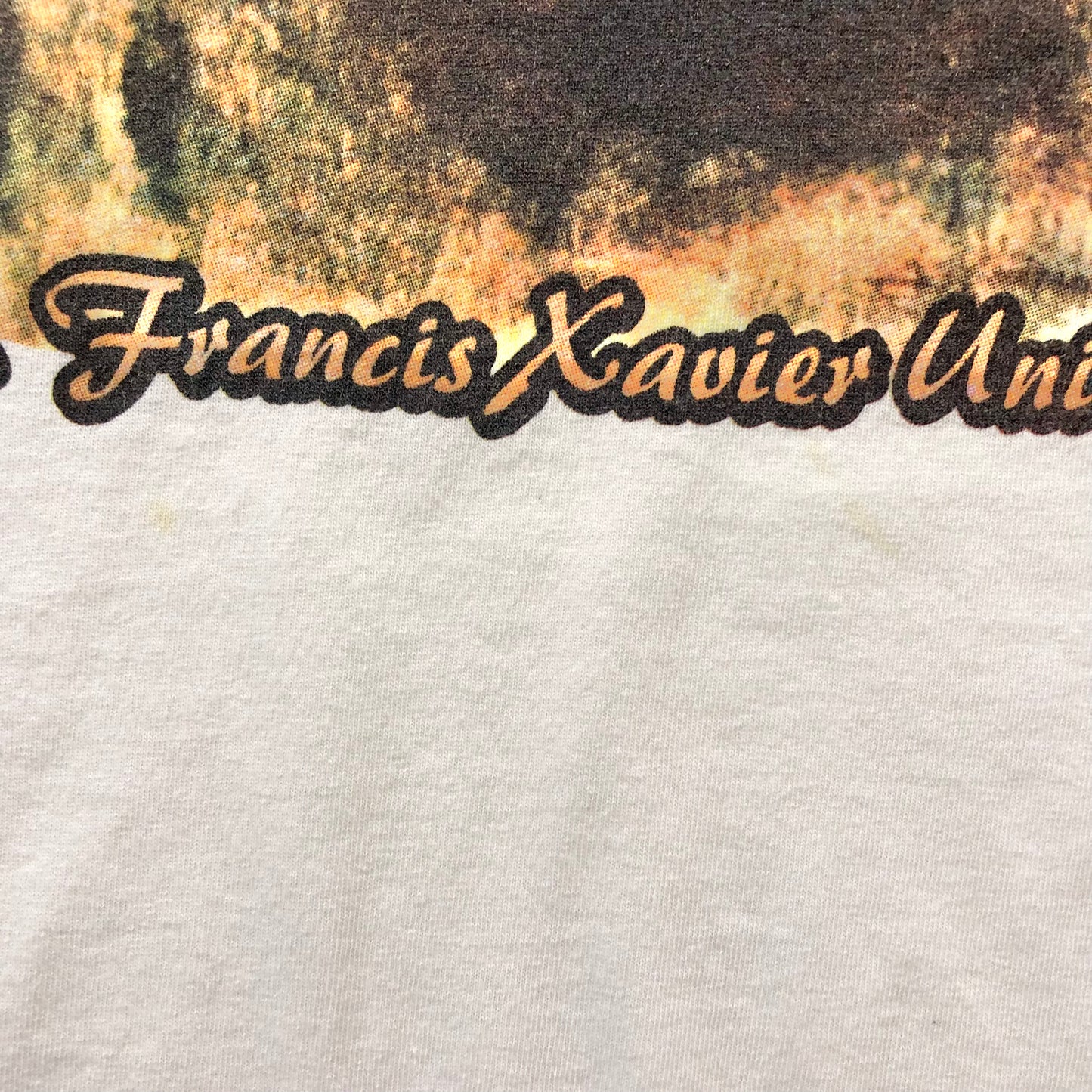 Vintage Saint Francis Xavier University T Shirt L
