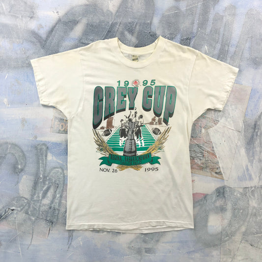 Vintage USA 90s CFL Grey Cup Taylor Field T Shirt XL