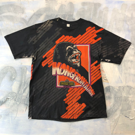 Vintage Kongfrontation Universal Studios Florida USA T Shirt XL