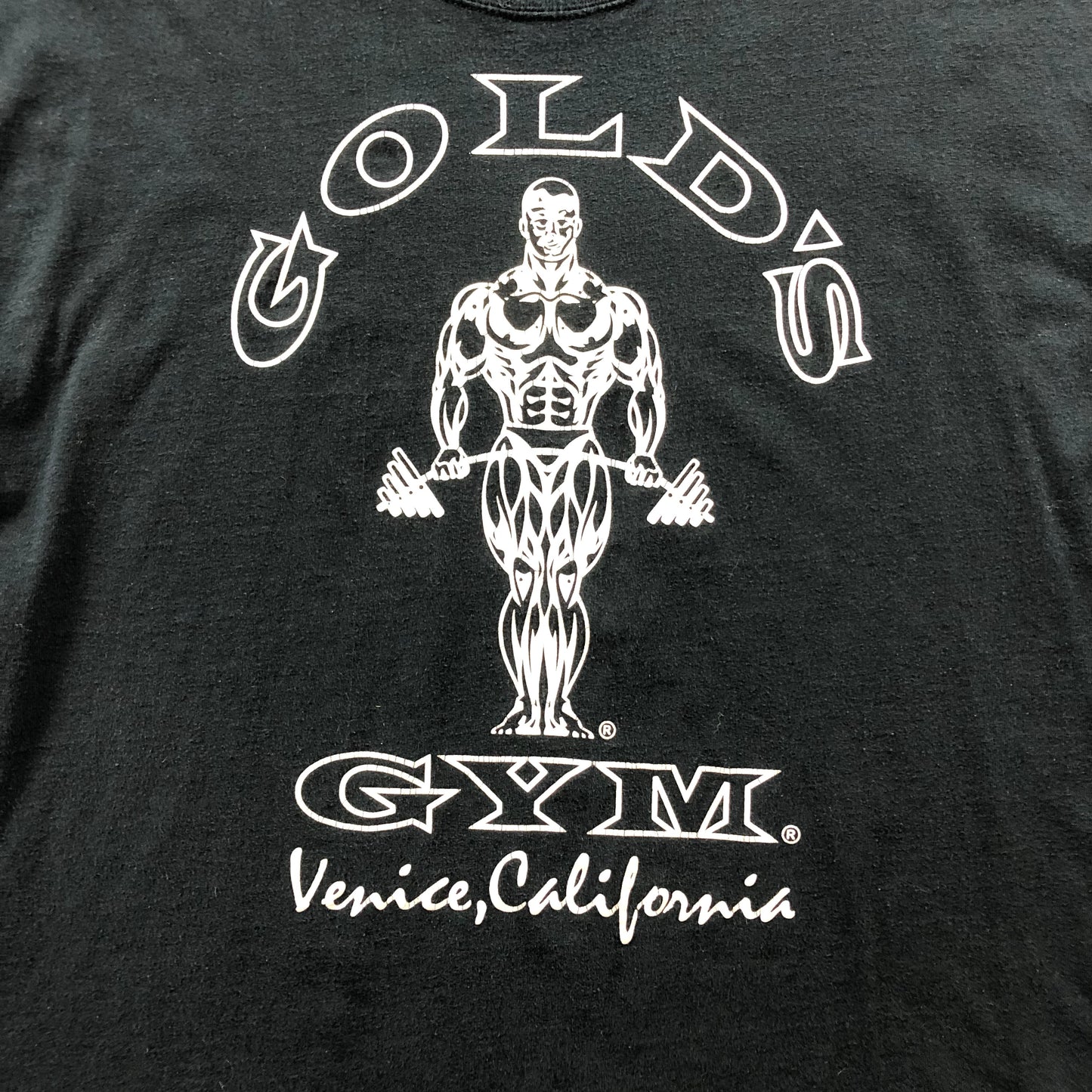 Vintage USA Golds Gym Venice California T Shirt XXL