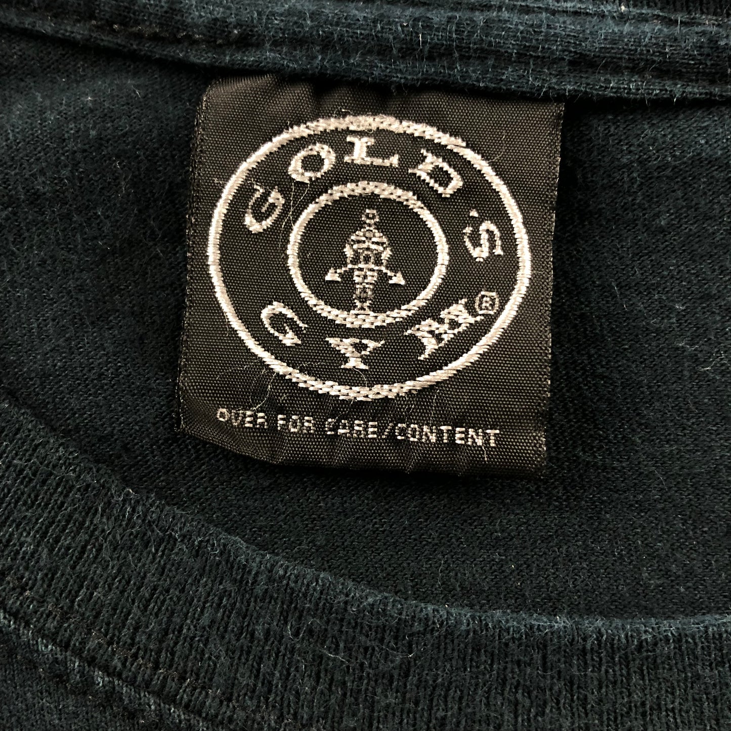 Vintage USA Golds Gym Venice California T Shirt XXL