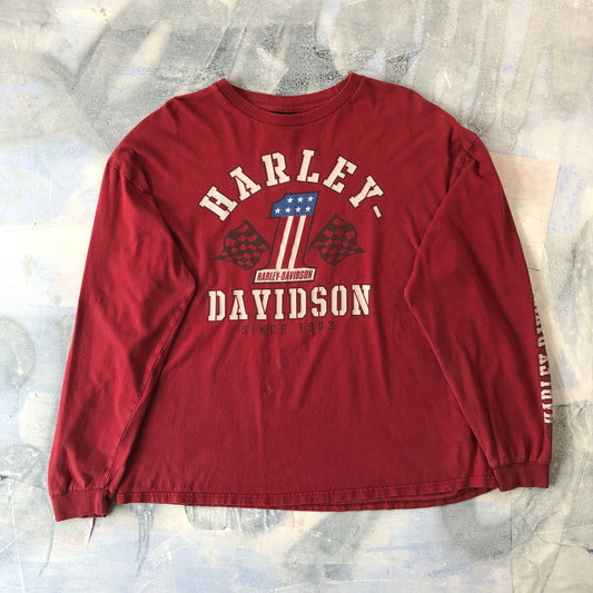 Harley Davidson Motorcycles Pocono Mountain PA T Shirt XXL