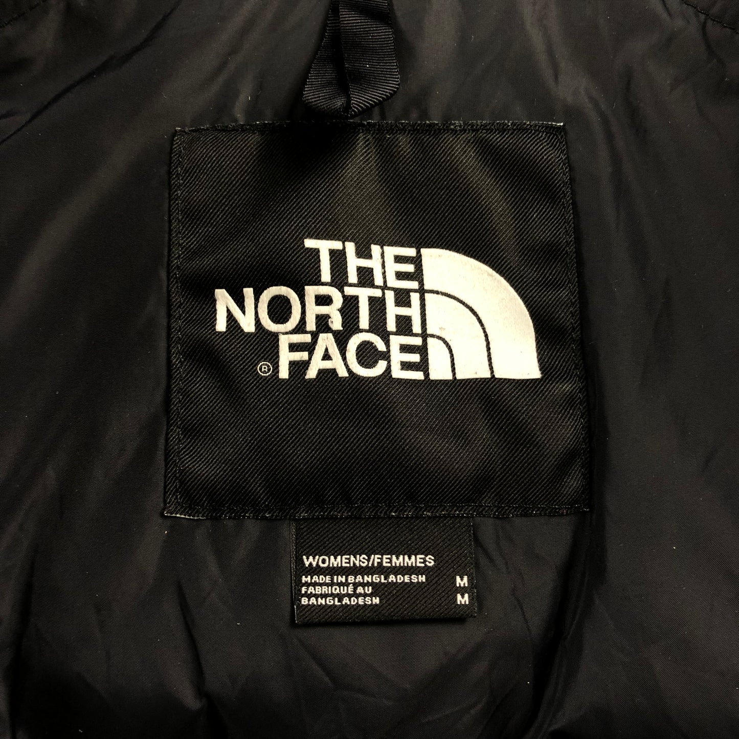 Vintage The North Face 700 Nupste Down Zip Hooded Jacket M (Womens)