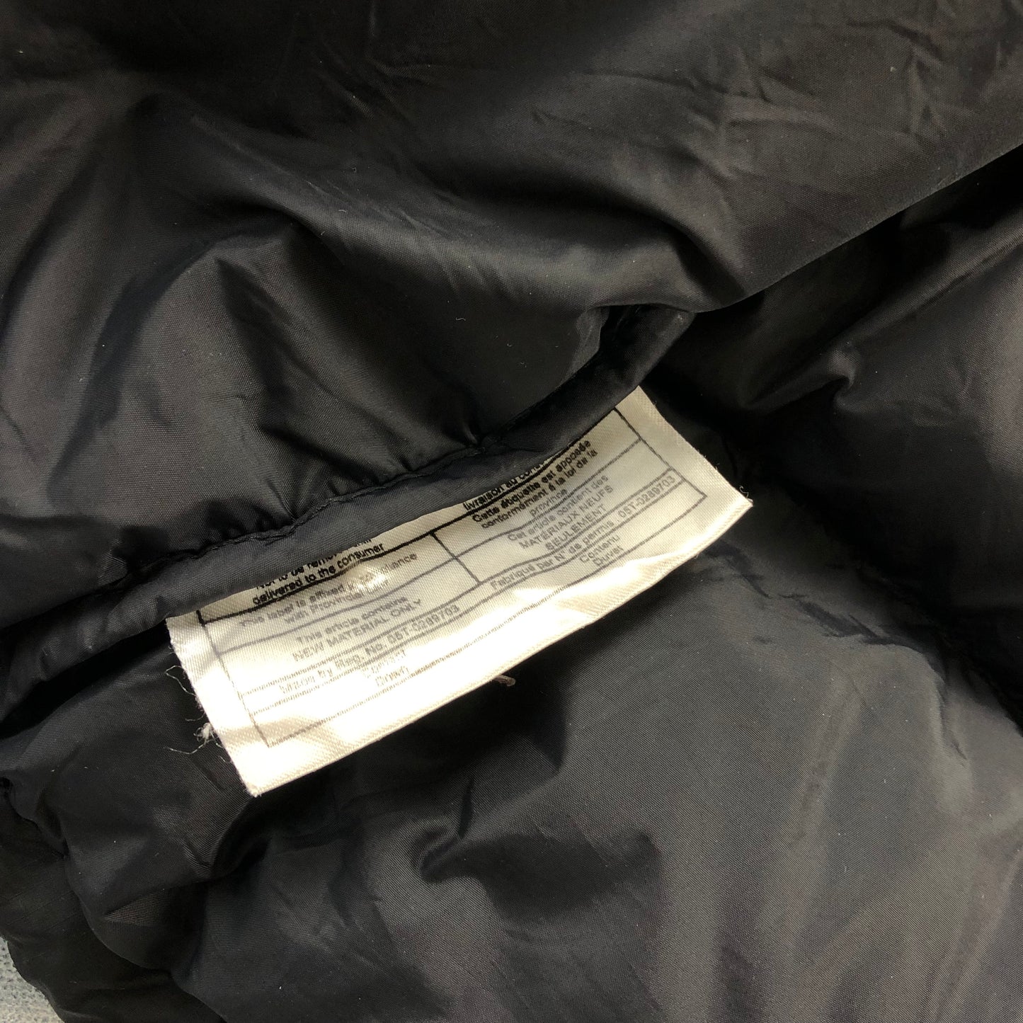 Vintage The North Face 700 Nupste Down Zip Hooded Jacket M (Womens)