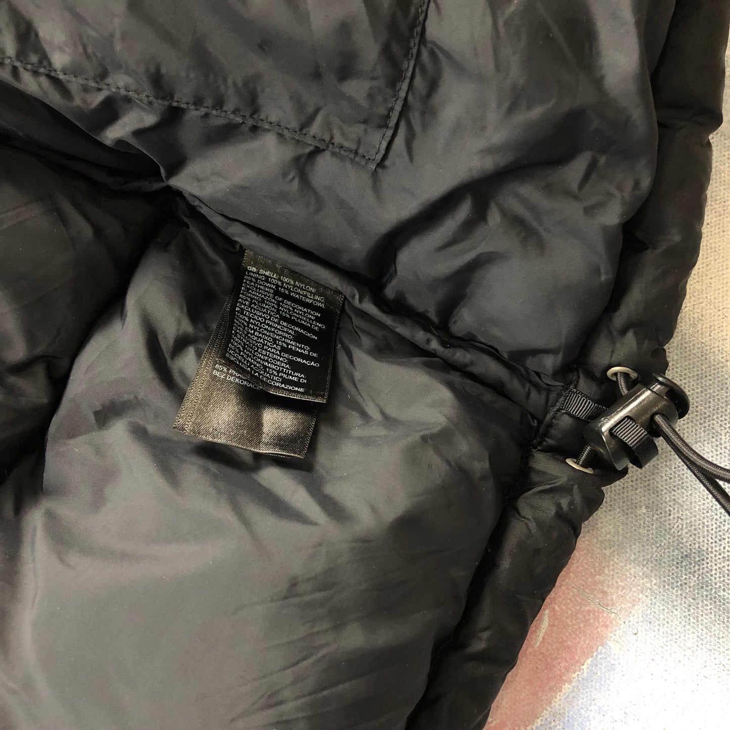 Vintage The North Face 700 Nupste Down Zip Hooded Jacket M (Womens)