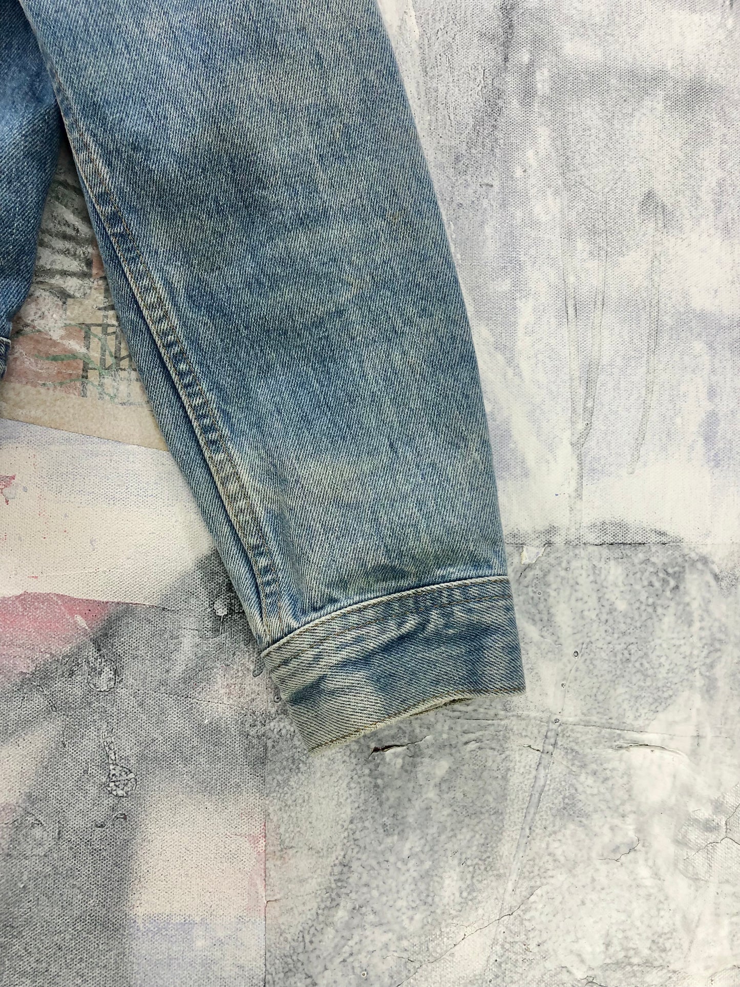 Vintage Great Western Garment Denim Button Jacket M
