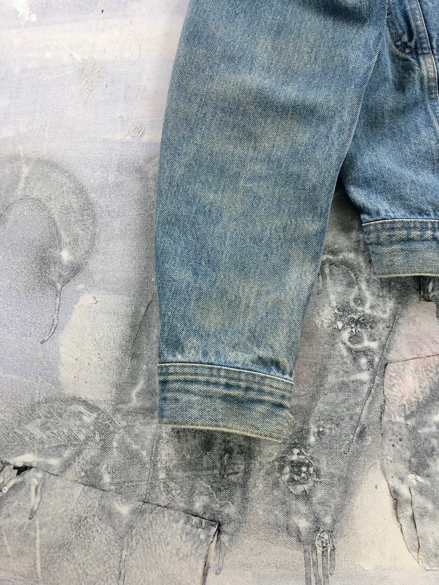 Vintage Great Western Garment Denim Button Jacket M