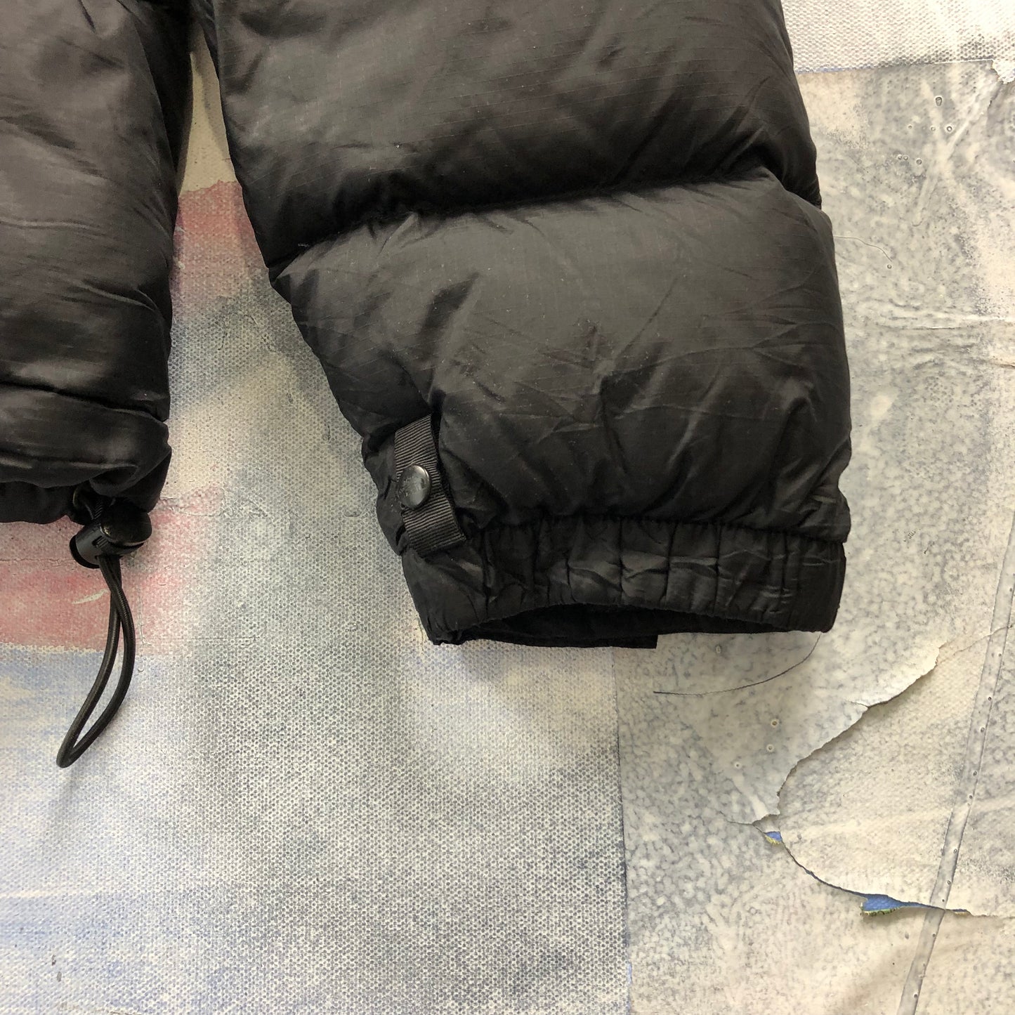 Vintage The North Face 700 Nupste Down Zip Hooded Jacket M (Womens)