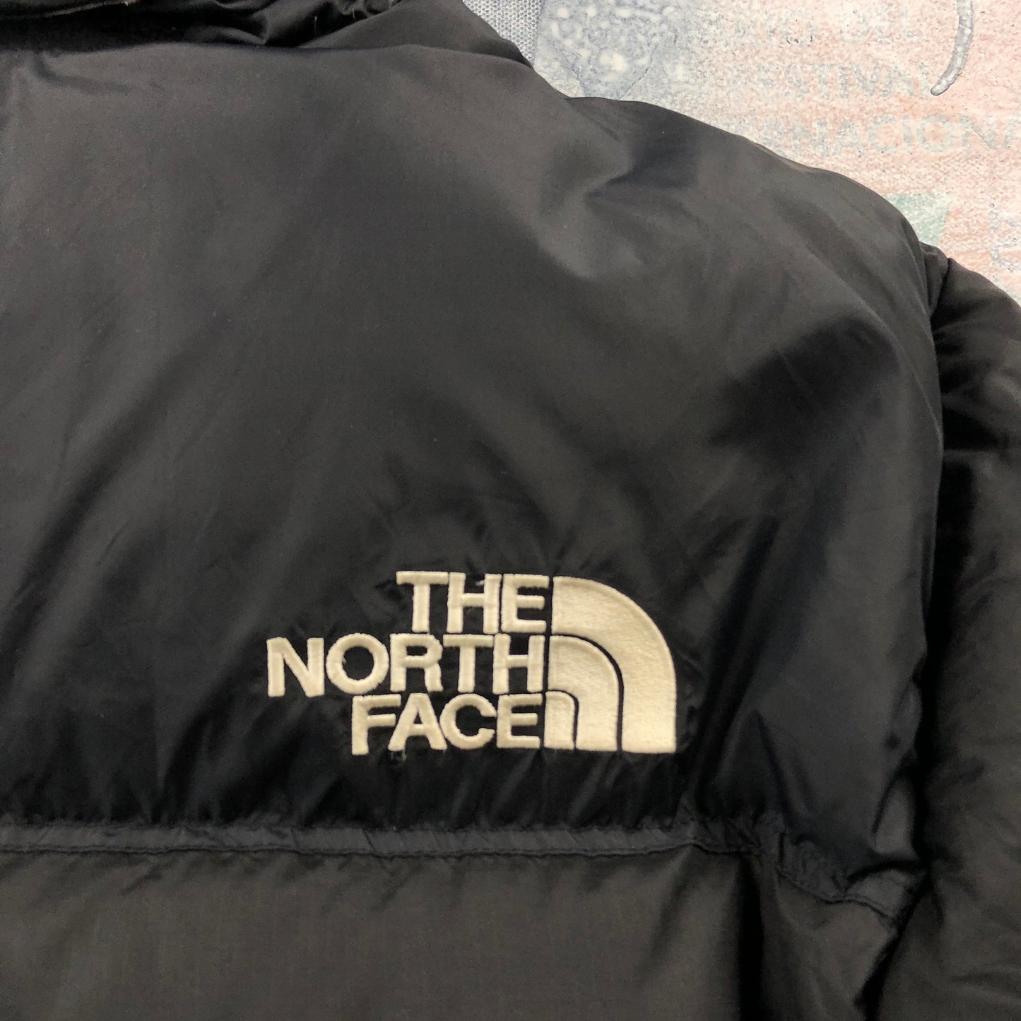 Vintage The North Face 700 Nupste Down Zip Hooded Jacket M (Womens)