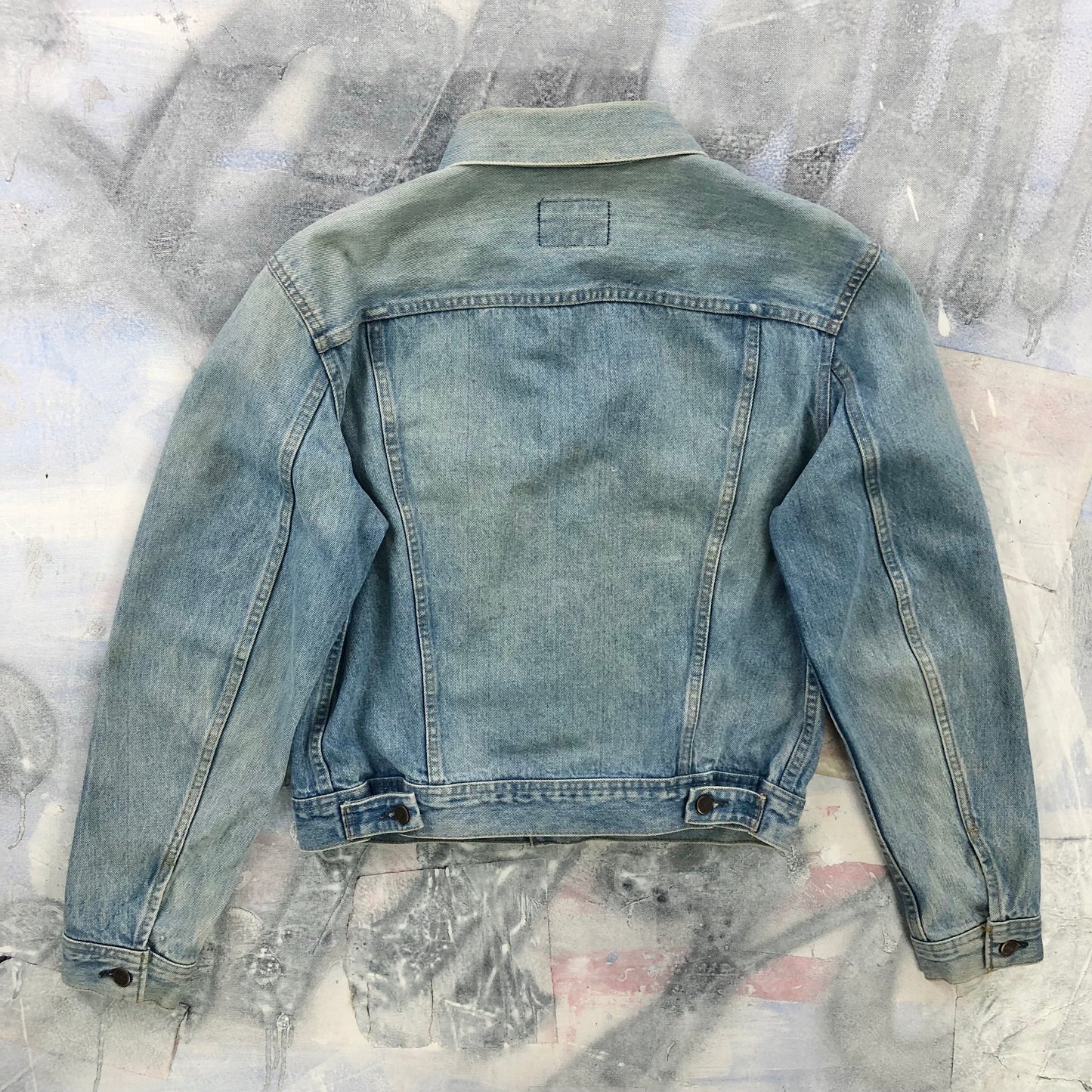 Vintage Great Western Garment Denim Button Jacket M