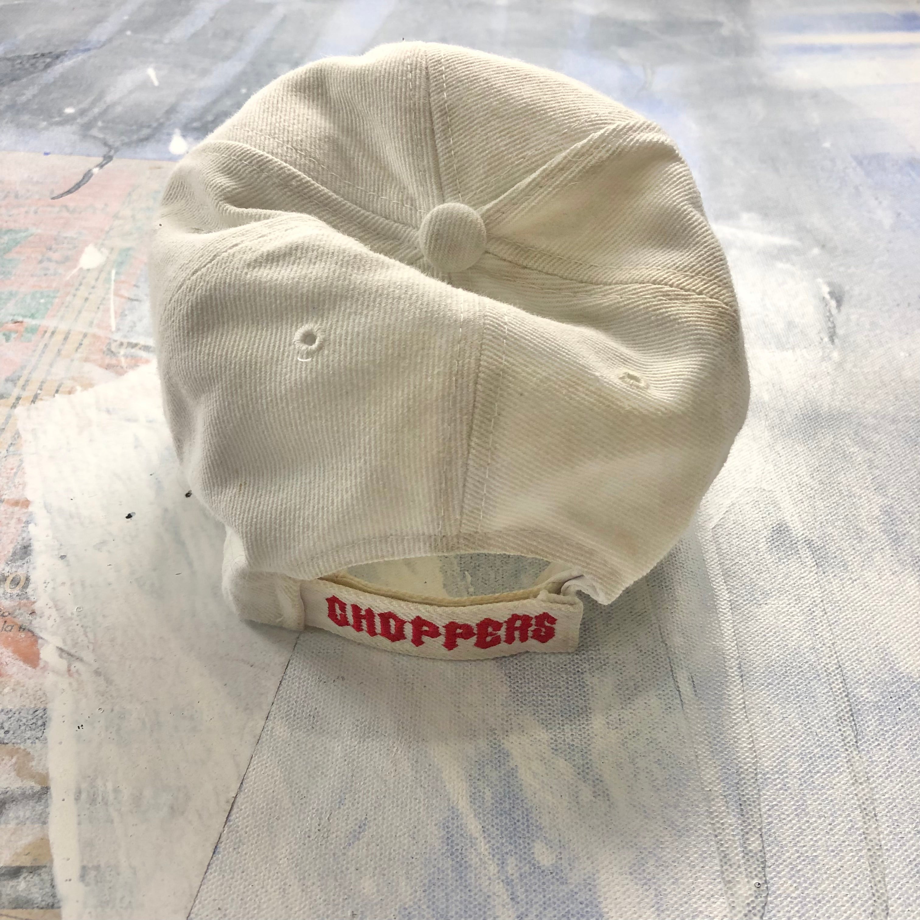 Vintage West Coast Choppers Flaming Eagle Snapback Hat