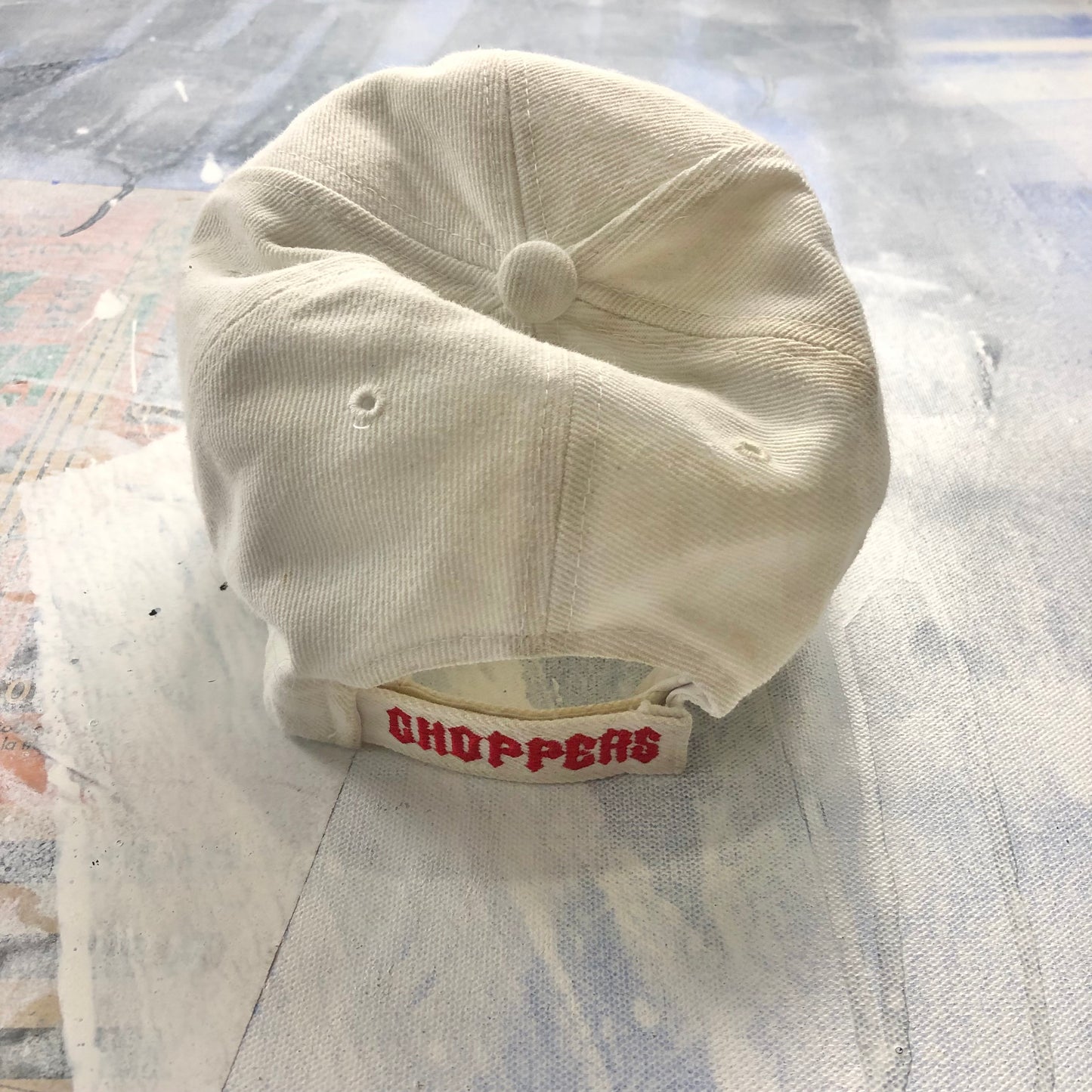 Vintage West Coast Choppers Flaming Eagle Snapback Hat