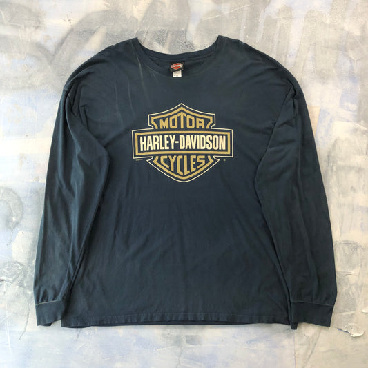 Harley Davidson Motorcycles Rocky Mountain 30th T Shirt XXXL
