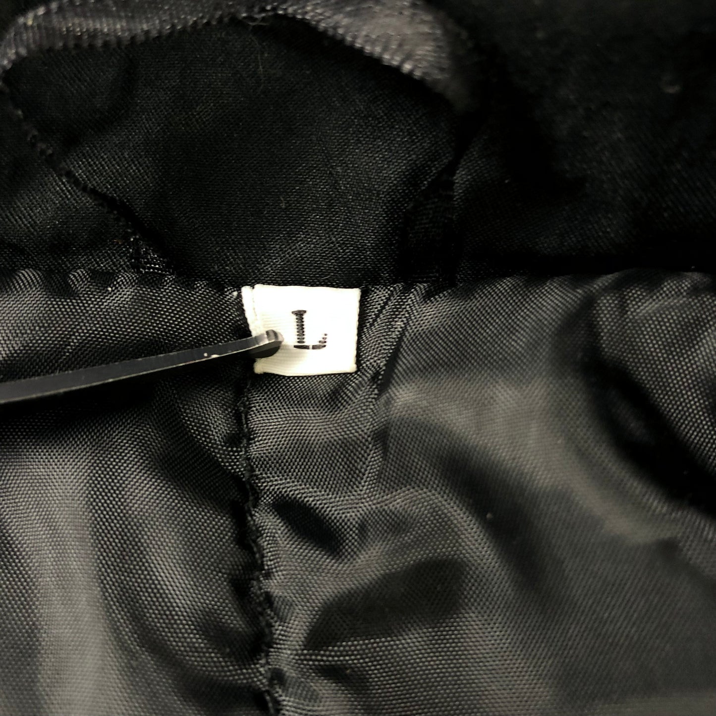 Honda Goldwing Motorcycle Flying Eagle Quilted Bomber Zip Jacket L