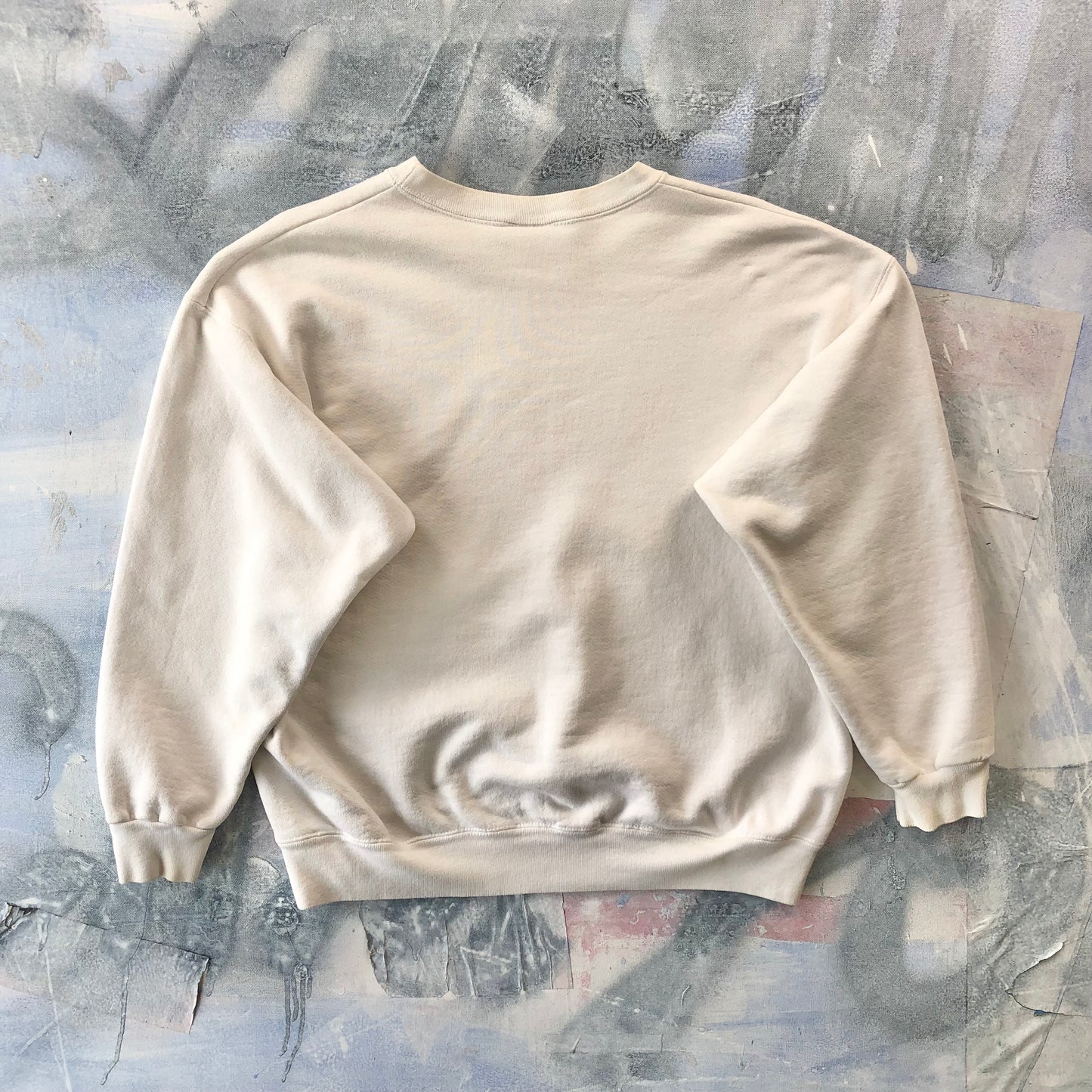 Vintage USA 90s Acme Loony Tunes Clock Crewneck Sweatshirt L