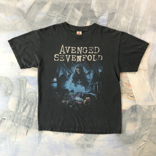Vintage Avenged Sevenfold Its Your Fucking Nightmare T Shirt L