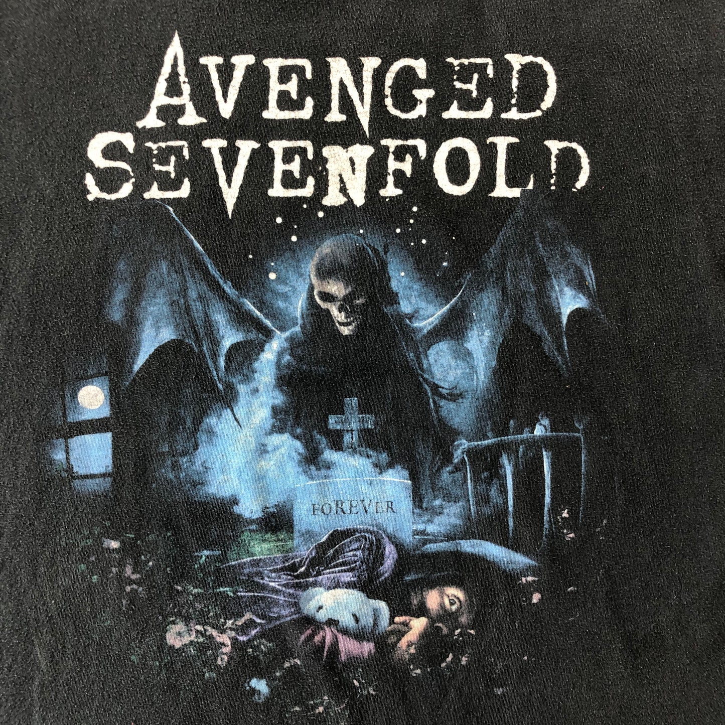 Vintage Avenged Sevenfold Its Your Fucking Nightmare T Shirt L