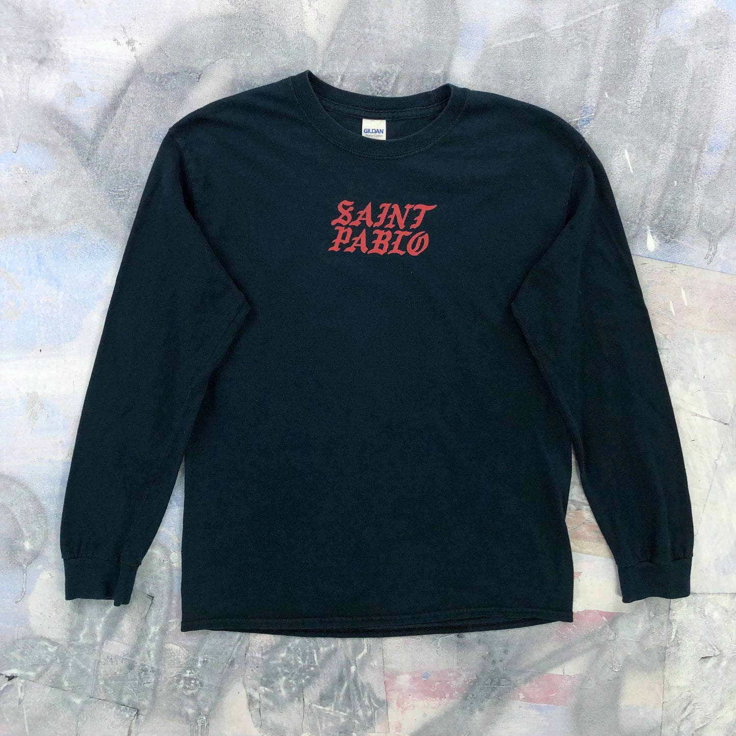 Vintage Saint Pablo Kanye West Kim Kardashian Tennis Long Sleeve T Shirt M